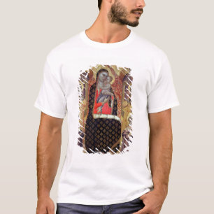 Madonna en kind met zes engelen (panel) t-shirt