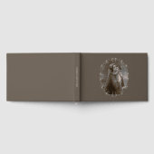 Madonna en kind met zilveren Lijst Gastenboek (Volledig)