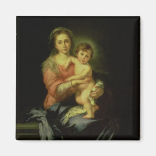 Madonna en kind na 1638 magneet