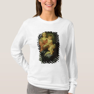 Madonna en kind na 1638 t-shirt