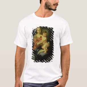 Madonna en kind na 1638 t-shirt