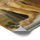 Madonna en kind, ongeveer 1470 poster (Hoek)