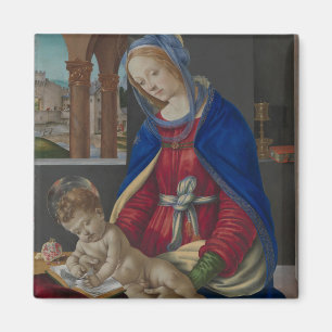 Madonna en kind, ongeveer 1483-4 magneet