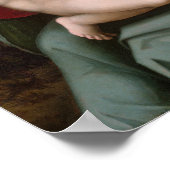 Madonna en kind, ongeveer 1520 poster (Hoek)