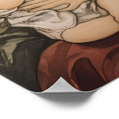 Madonna en kind poster (Hoek)