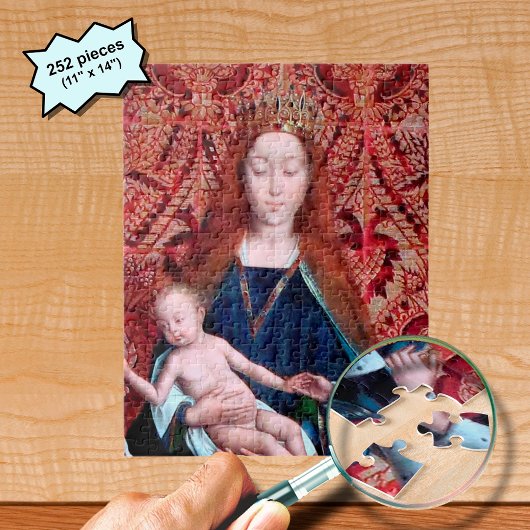 Madonna en kind puzzel