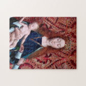 Madonna en kind puzzel legpuzzel (Horizontaal)