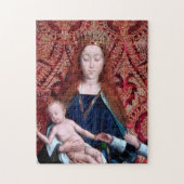 Madonna en kind puzzel legpuzzel (Verticaal)