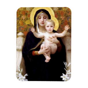 Madonna en kind - Religieus Magneet