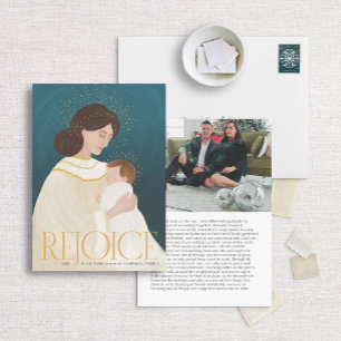 Madonna en kind religieuze Kaart