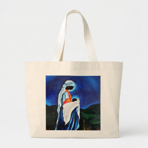Madonna en kind - Vergoten zoon 2008 Grote Tote Bag