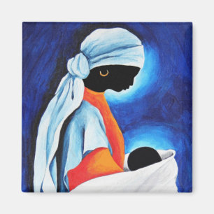 Madonna en kind - Vergoten zoon 2008 Magneet