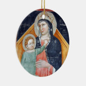 Madonna en kind: Verona Keramisch Ornament (Rechts)