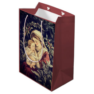 Madonna en Kind Vintage Medium Cadeauzakje