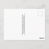 MADONNA- EN KINDERKAART BRIEFKAART (Achterkant)