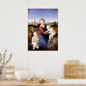 Madonna Esterhazy - Raphael - c1508 Poster (Keuken)