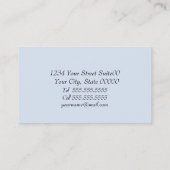 Madonna et carte de visite d'enfant (Dos)