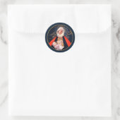 Madonna et Child. Stickers de Noël Art (Sac)
