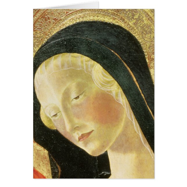Madonna et enfant (Devant)