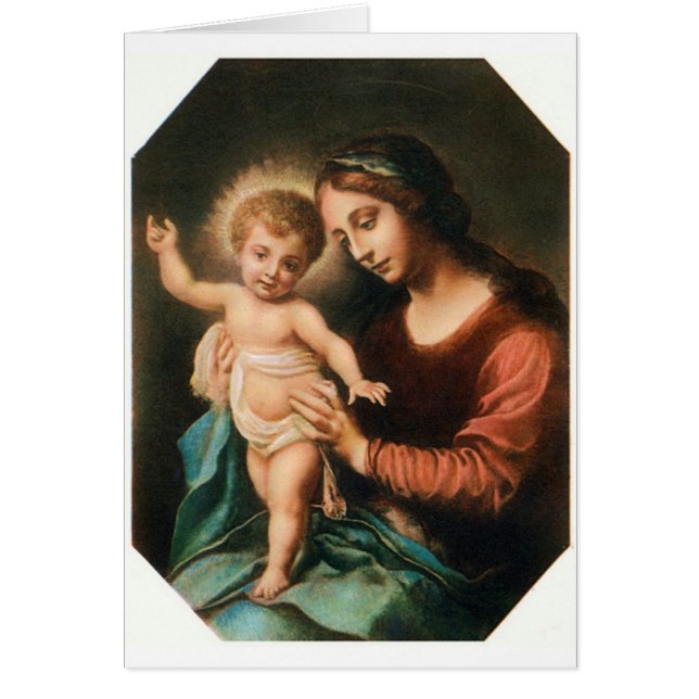 Madonna et enfant (Devant)