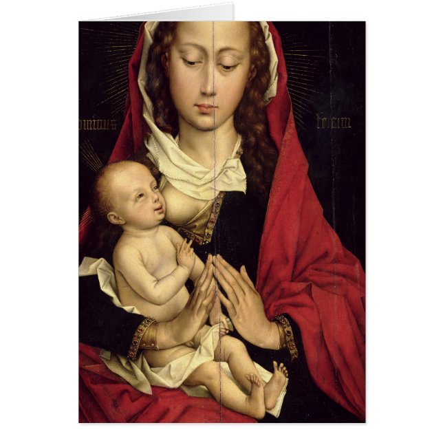Madonna et enfant (Devant)