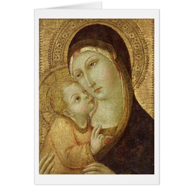 Madonna et enfant (Devant)