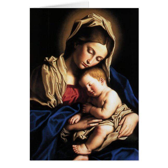 MADONNA ET ENFANT (Devant)