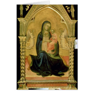 Madonna et enfant, 1400