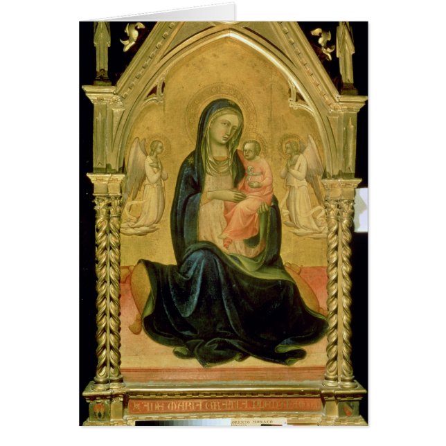 Madonna et enfant, 1400 (Devant)