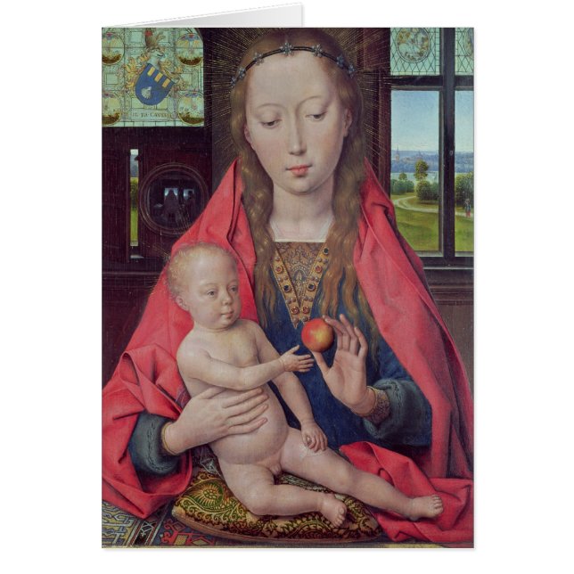 Madonna et enfant 2 (Devant)
