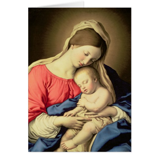 Madonna et enfant 3 (Devant)
