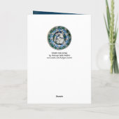 MADONNA ET ENFANT AUX ANGES, MODÈLE PHOTO (Dos)