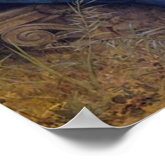 Madonna et Enfant avec affiche d'anges (Coin)