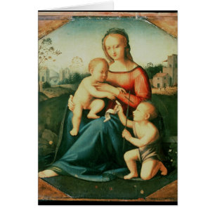 Madonna et enfant avec St John le baptiste