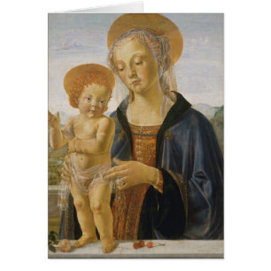 Madonna et enfant, circa 1470