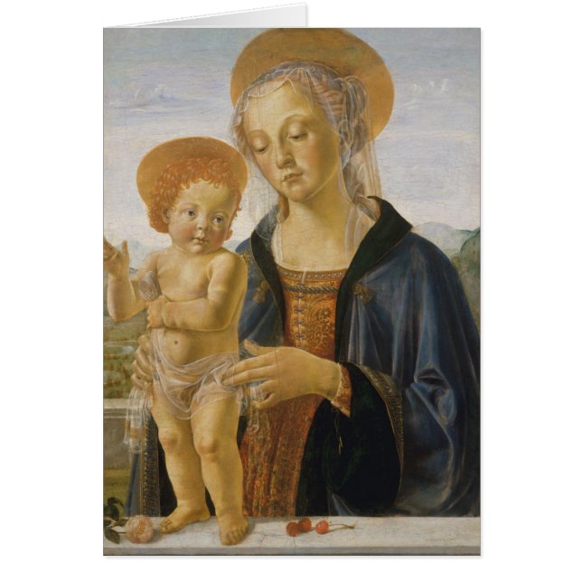 Madonna et enfant, circa 1470 (Devant)