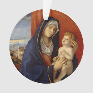 Madonna et enfant, circa 1485