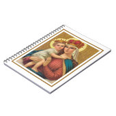 Madonna et Enfant ... JOURNAL (Côté gauche)