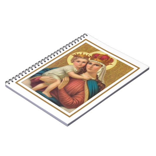 Madonna et Enfant ... JOURNAL (Côté gauche)