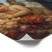 Madonna et Enfant par Hans Zatzka - poster (Coin)