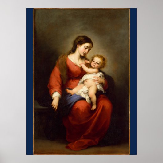 Madonna et Enfant ... Poster (Devant)