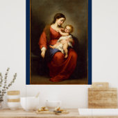 Madonna et Enfant ... Poster (Cuisine)
