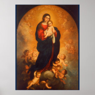 Madonna et Enfant ... Poster