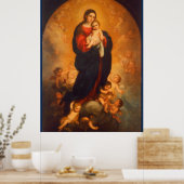 Madonna et Enfant ... Poster (Cuisine)