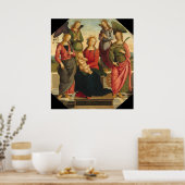 Madonna et Enfant, Poster d'Art fin Pietro Perugin (Cuisine)