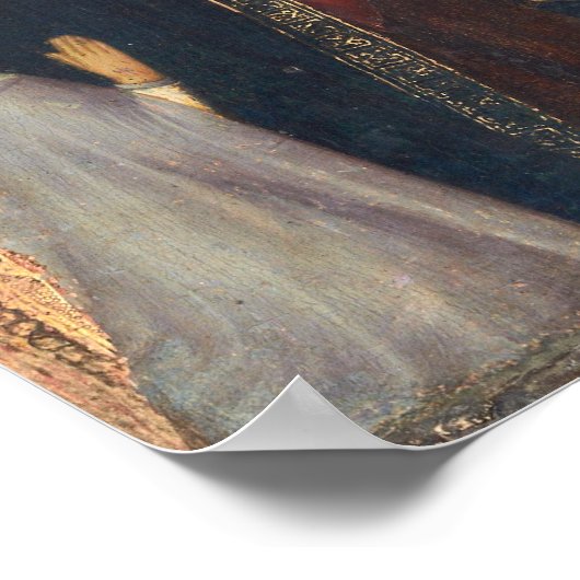 Madonna et Enfant - Poster d'Art Lippo Memmi (Coin)