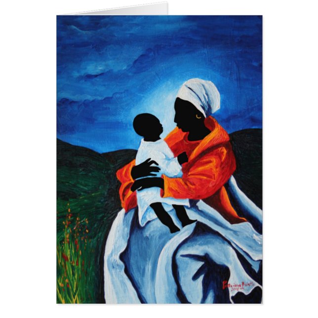 Madonna et enfant - premiers mots 2008 (Devant)