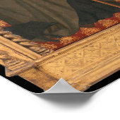 Madonna et Enfant - Puccio Simone Poster d'Art fin (Coin)