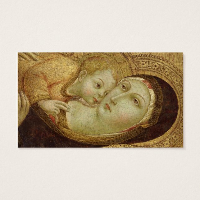 Madonna et l'enfant (Dos)