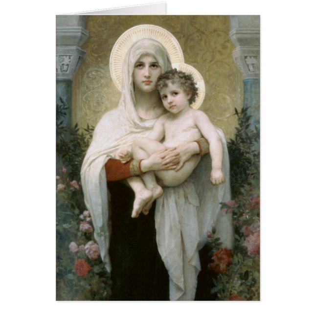 Madonna et l'enfant (Devant)